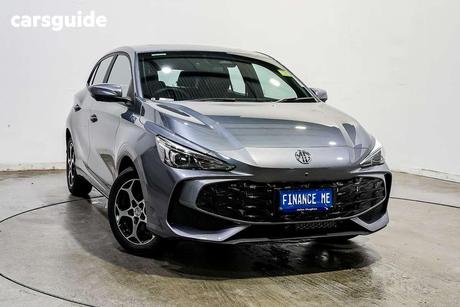 Grey 2025 MG MG3 Hatchback Essence