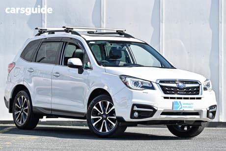 White 2017 Subaru Forester Wagon 2.5I-S