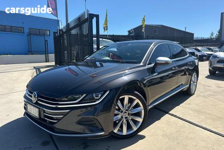 Grey 2021 Volkswagen Arteon Liftback 140Tsi Elegance