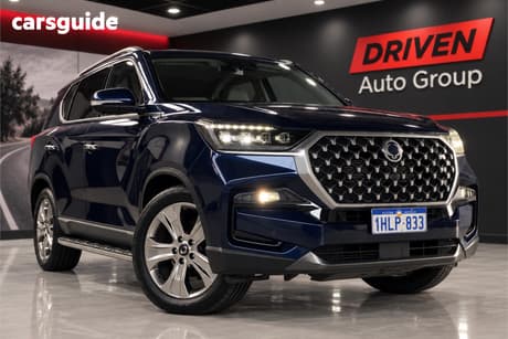 Blue 2021 Ssangyong Rexton Wagon Ultimate (Awd)