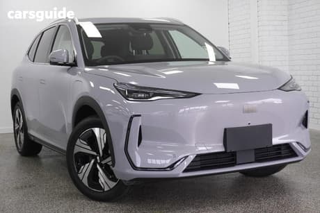 Silver 2026 Geely EX5 Wagon Inspire Extended Range