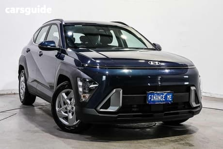 Blue 2025 Hyundai Kona Wagon