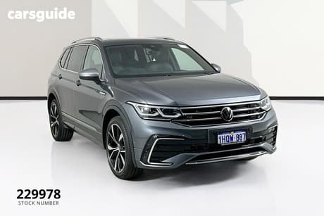 Grey 2022 Volkswagen Tiguan Wagon Allspace 162Tsi R-Line
