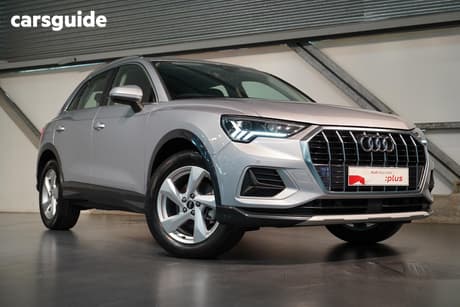 Silver 2023 Audi Q3 Wagon 35 Tfsi