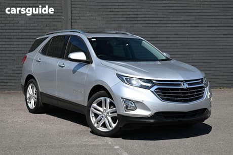 Silver 2017 Holden Equinox Wagon Ltz-V (Awd)