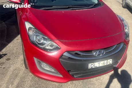 Red 2013 Hyundai I30 Hatchback Elite