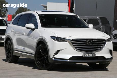 White 2016 Mazda CX-9 Wagon Azami (Fwd)