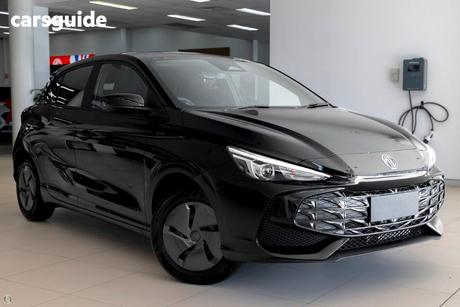 Black 2026 MG MG3 Hatchback Vibe