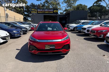 Red 2023 BYD Atto 3 Wagon Superior (Extended)