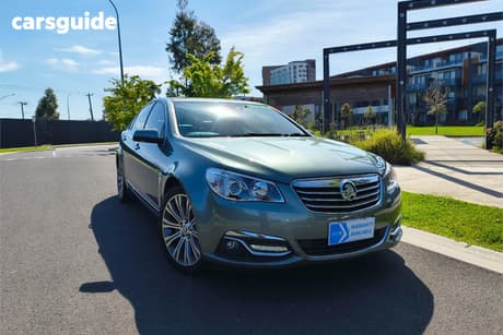 Green 2014 Holden Calais Sedan V