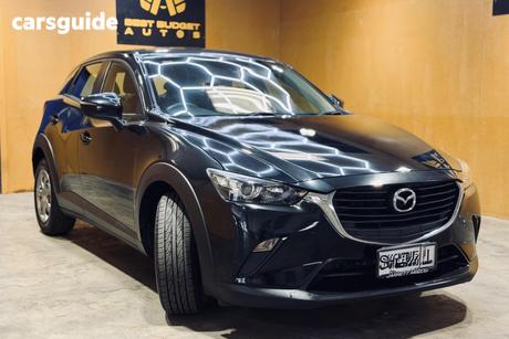 Black 2016 Mazda CX-3 Wagon Neo (Fwd)