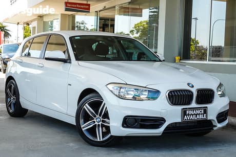 2017 BMW 118I Hatchback Sport Line