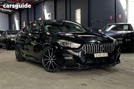Black 2020 BMW 218I Coupe M Sport Gran Coupe