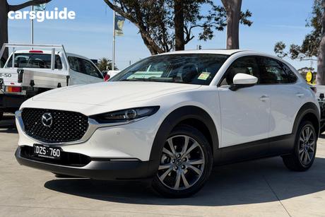 2026 Mazda CX-30 G25 Astina (Fwd)