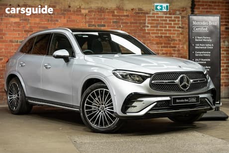 Silver 2026 Mercedes-Benz GLC Wagon 350 E 4Matic