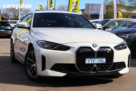 White 2023 BMW I4 Coupe Edrive35 Gran Coupe