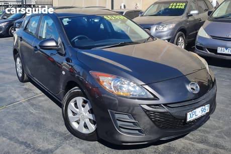 2010 Mazda 3 Hatchback Neo