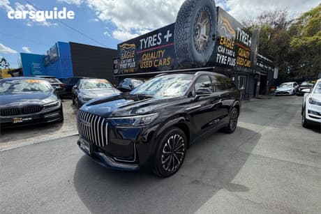 Black 2025 Jaecoo J8 Wagon Ridge