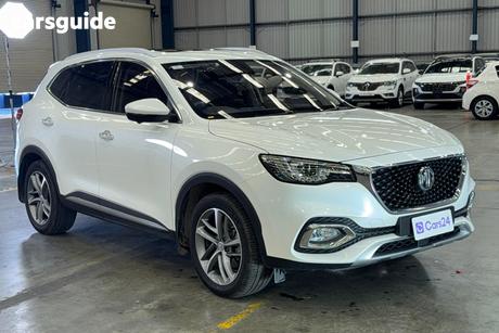 White 2022 MG HS Wagon Phev Essence
