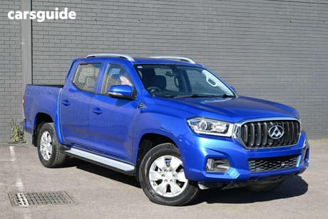 Blue 2018 LDV T60 Double Cab Utility Pro (4X4)