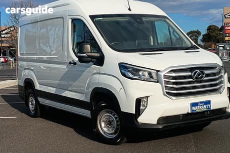 White 2021 LDV Deliver 9 Van Mwb Mid Roof