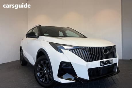 White 2026 Gac Emzoom Wagon Gl