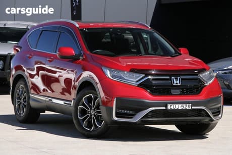 Red 2022 Honda CR-V Wagon Vti L7 (2Wd) 7 Seats