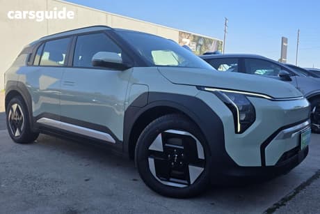 Green 2026 Kia Ev3 Wagon Air Fwd Sr