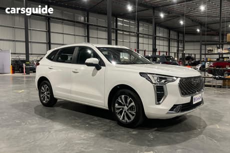 White 2024 GWM Haval Jolion Wagon Premium