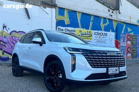 White 2026 GWM Haval H6 Wagon Ultra Phev (2Wd)