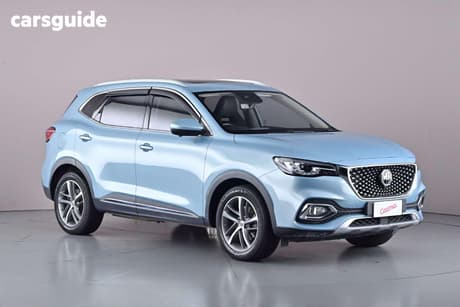 Blue 2021 MG HS Wagon Phev Essence