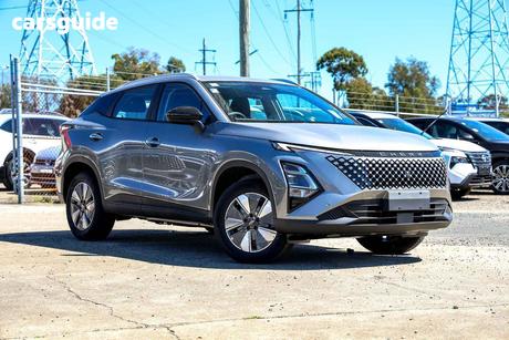 Silver 2026 Chery C5 Wagon Hev Urban