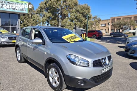 Silver 2012 Nissan Dualis Wagon St (4X2)