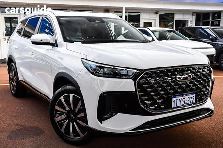 White 2026 Chery Tiggo 8 Wagon Csh Ultimate 2Wd