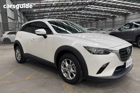 White 2022 Mazda CX-3 Wagon Maxx Sport (Fwd)