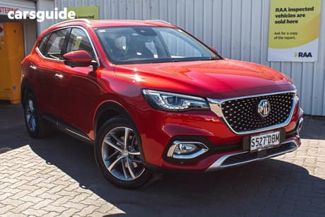 Red 2022 MG HS Wagon Phev Essence