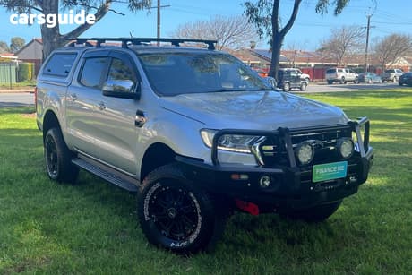 Silver 2018 Ford Ranger Double Cab Pick Up Xlt 3.2 (4X4)