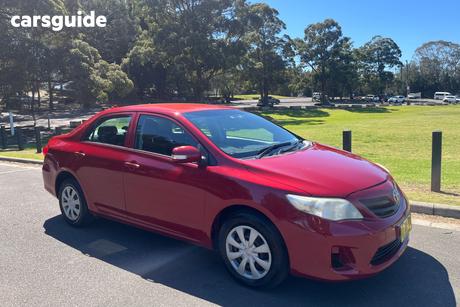 2010 Toyota Corolla Sedan Ascent