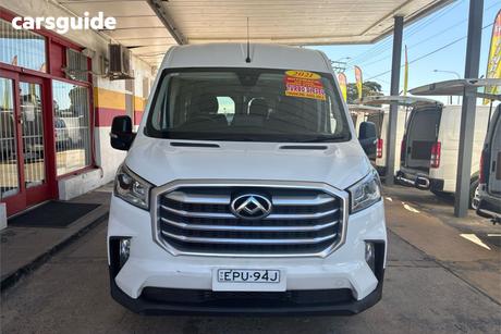 White 2021 LDV Deliver 9 Commercial