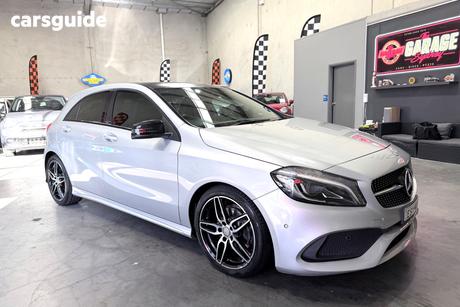 Silver 2016 Mercedes-Benz A200 Hatchback