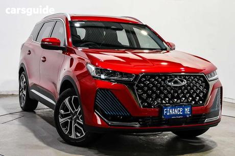 Red 2024 Chery Tiggo 7 PRO Wagon Urban 2Wd