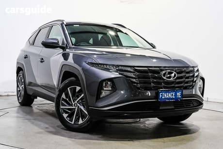 Beige 2023 Hyundai Tucson Wagon Elite (Fwd)