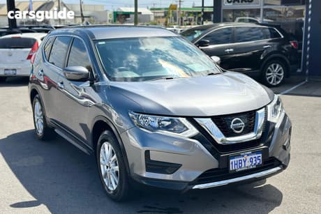 Grey 2020 Nissan X-Trail SUV ST 7 SEAT (2WD) T32 MY21