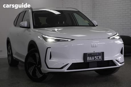 White 2026 Geely EX5 Wagon Inspire Extended Range