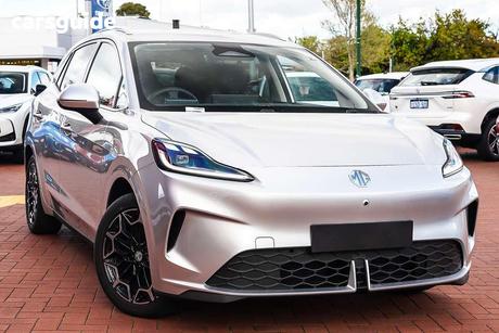 Silver 2026 MG MG4 Hatchback Essence 64 150Kw