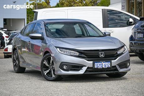Silver 2018 Honda Civic Sedan Rs