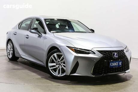 Grey 2021 Lexus IS300H Sedan Luxury Hybrid