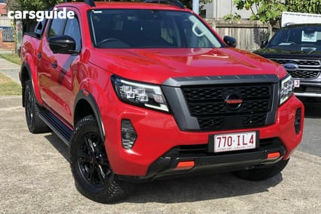 Red 2023 Nissan Navara Dual Cab Pick-up Pro-4X (4X4)