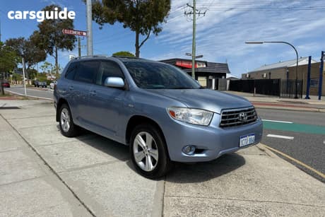 Other 2008 Toyota Kluger Wagon Grande (Fwd)