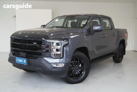 Grey 2026 Foton Tunland Dual Cab Pick-up V7-C (4X4)